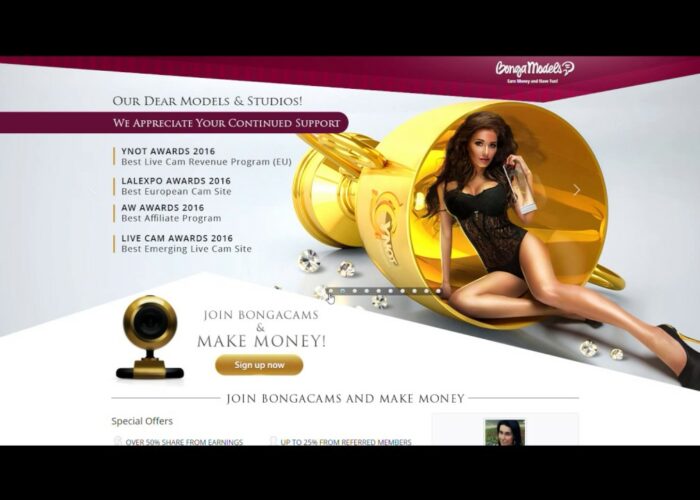 AWSummit presents BongaCams as a premium sponsor

 Video Tutorial Bongacams