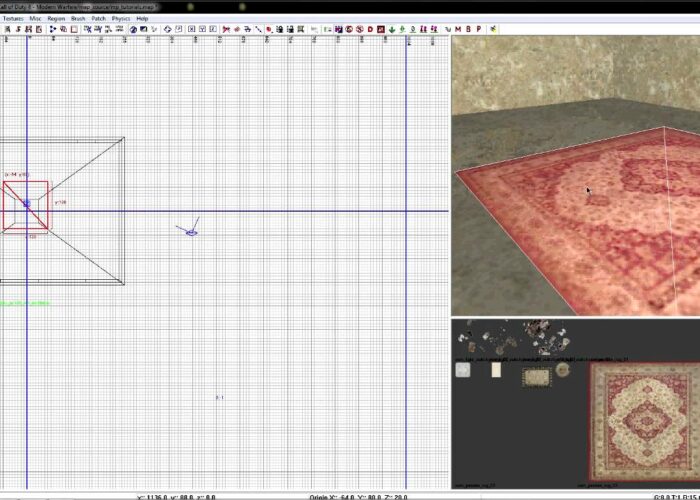 Call of Duty Radiant Tutorial 3: How to Add Decals and X-Models

 Video Tutorial Xmodels