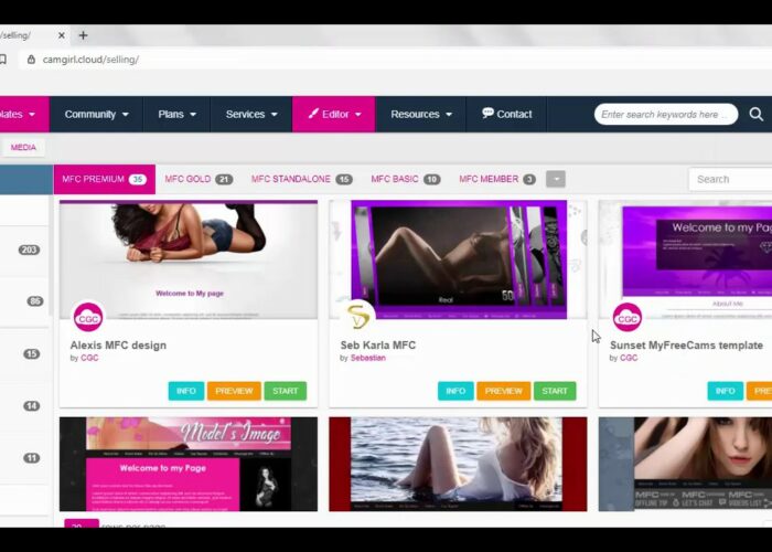 Camgirl.Cloud Freelancer Program – Add MyFreeCams Theme

 Video Tutorial MyFreeCams