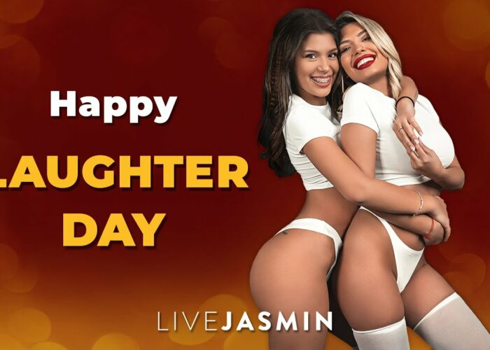 Celebrate World Laughter Day with LiveJasmin 😍😍😍

 Video Tutorial LiveJasmin