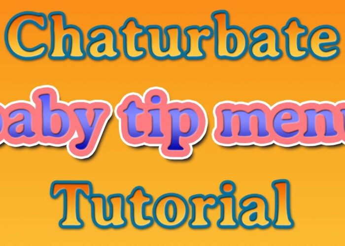 Chaturbate Tutorial – Baby TIP Menu

 Video Tutorial Chaturbate
