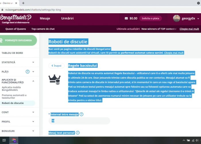 Configuration Lovense Bot ChatBots Bongamodels

 Video Tutorial Bongacams
