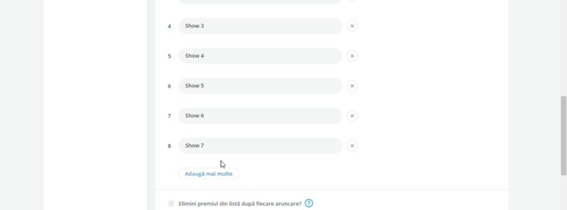 Configuration Wheel of Fortune ChatBots Bongamodels

 Video Tutorial Bongacams