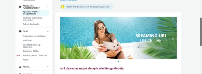 Download the mobile application for BongaModels

 Video Tutorial Bongacams