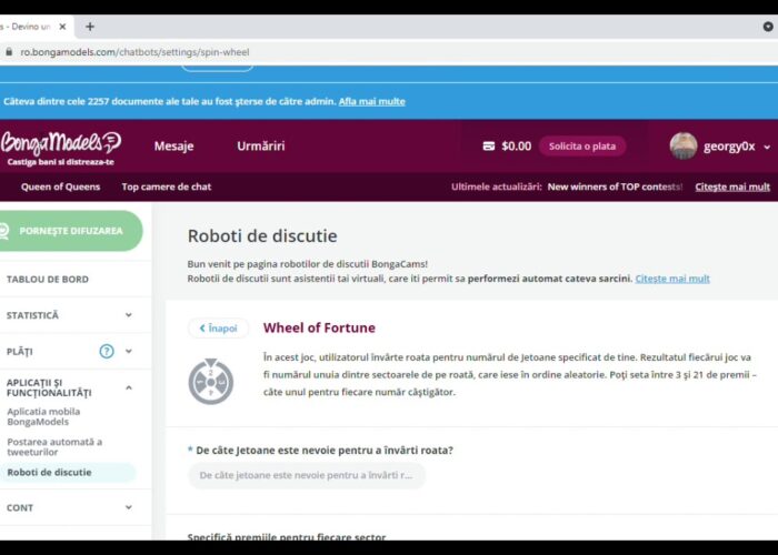 Enable Bongamodels chatbots

 Video Tutorial Bongacams