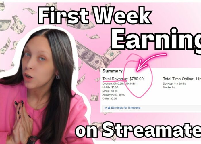How much can you earn from camming?  My first week on Streamate!

 Video Tutorial Streamate