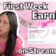 How much can you earn from camming?  My first week on Streamate!

 Video Tutorial Streamate