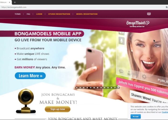 How to Make Money Online 2019 (Webcam Model)

 Video Tutorial Bongacams