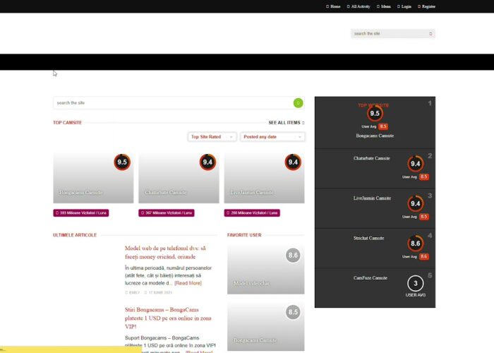 How to access Bongacams via Videochatul.ro

 Video Tutorial Bongacams