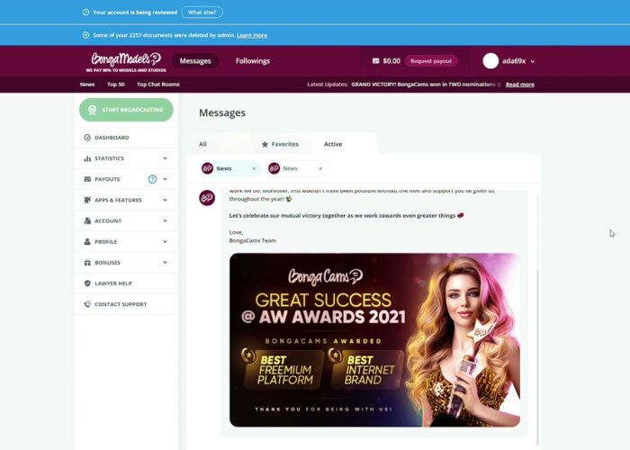 How to read private messages on Bongacams in model account

 Video Tutorial Bongacams