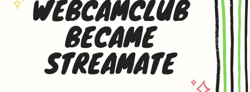 LIVE |  I just found out that Webcamclub is becoming the property of Streamate

 Video Tutorial Streamate