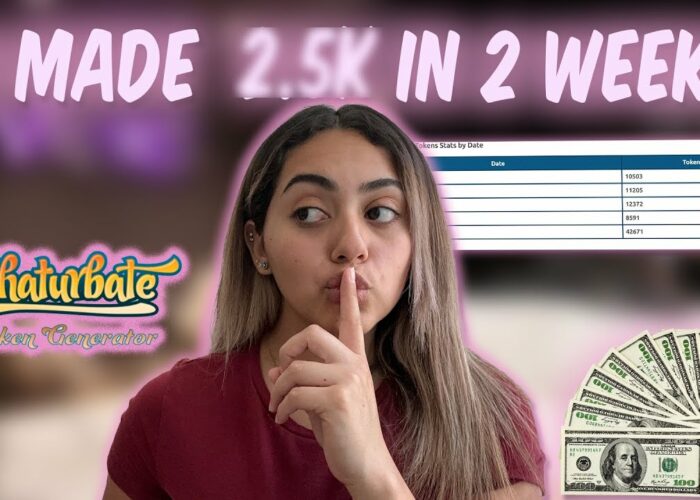 Live Streaming Income Breakdown: Chaturbate Tips

 Video Tutorial Chaturbate