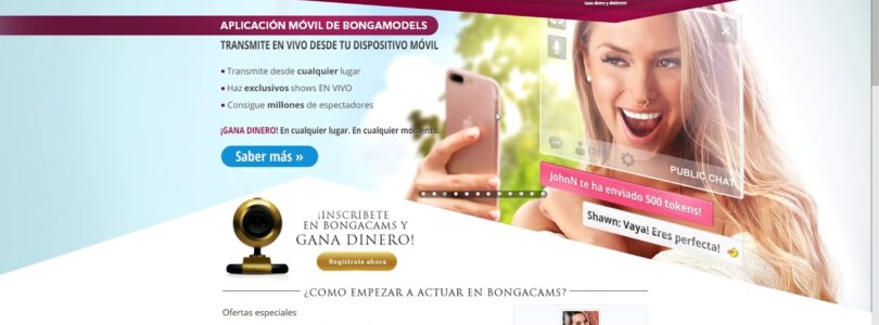 MAKE MONEY IN GRINGA

 Video Tutorial Bongacams