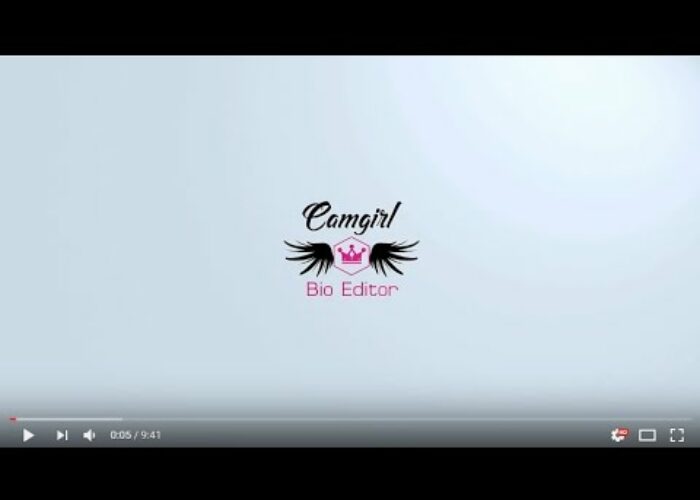 MyFreeCams Profile Design Jaelyn – Presentation

 Video Tutorial MyFreeCams