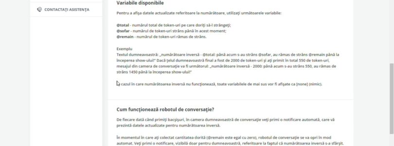 Set up Bongamodels Countdown ChatBots

 Video Tutorial Bongacams