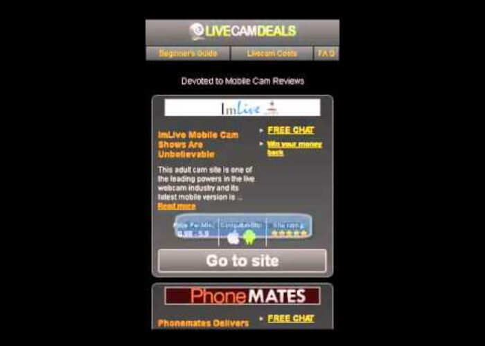 Streamate tutorial

 Video Tutorial Streamate