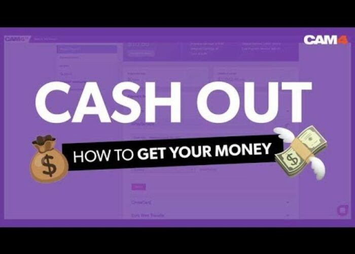 This is how you get the money you earn with CAM4

 Video Tutorial Cam4