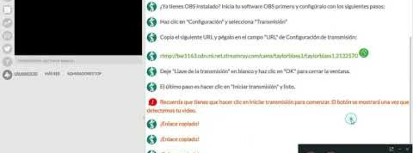 Tutorial obs

 Video Tutorial Streamray