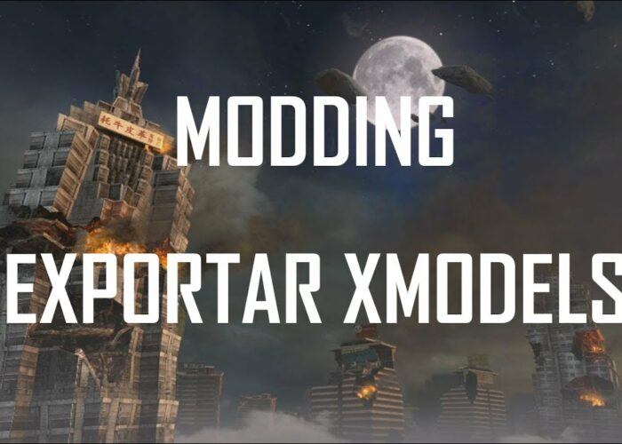 Walkthrough for CoD5 modding |  Export Xmodels

 Video Tutorial Xmodels