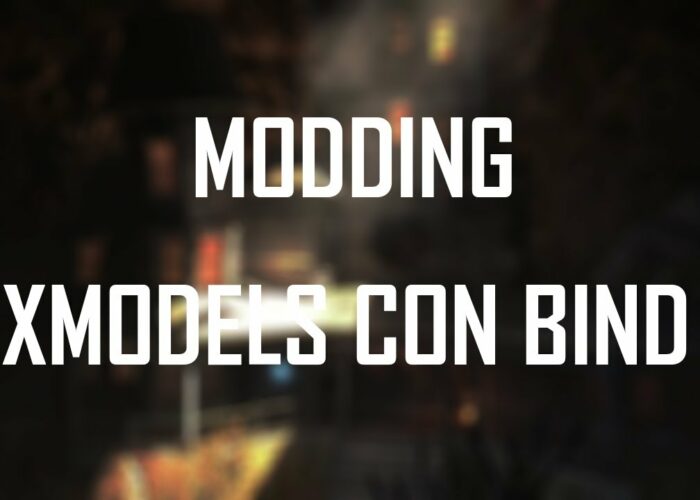 Walkthrough for CoD5 modding |  Export Xmodels with Bind (no weapons)

 Video Tutorial Xmodels