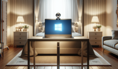 Setting up a webcam modeling profile