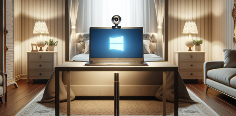 Setting up a webcam modeling profile