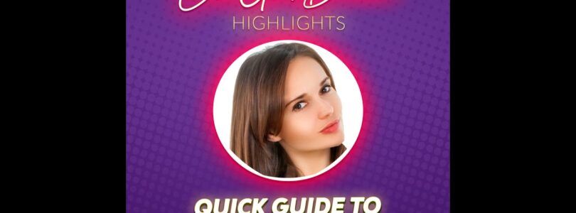 Beginner’s Guide to Live Camming |  Cam Girl Podcast with tips and advice

 Video Tutorial Chaturbate