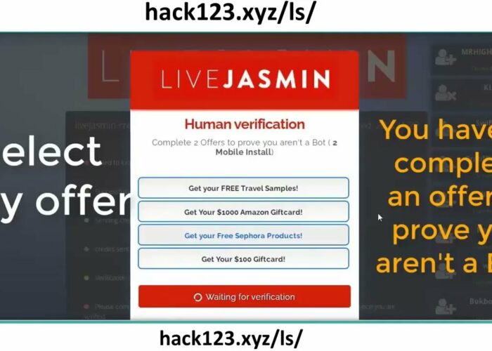 Free LiveJasmin App Credits 2022 |  How to Get LiveJasmin Credits for Android/iOS (See Link Below)

 Video Tutorial LiveJasmin