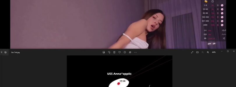 Girl on Chaturbate Dances Star Trek Theme Song Annaopolis (Live Girl God Dance #2) (1Brian God=6)

 Video Tutorial Chaturbate