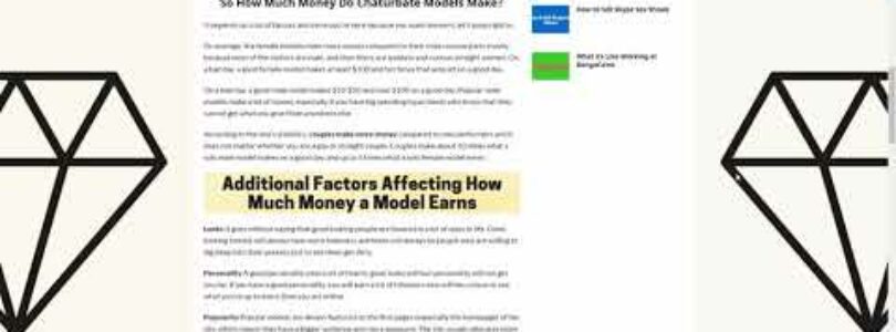 How much money do Chaturbate models make?

 Video Tutorial Chaturbate