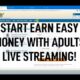 How to Make Money from Adult Live Streaming (Chaturbate)!

 Video Tutorial Chaturbate
