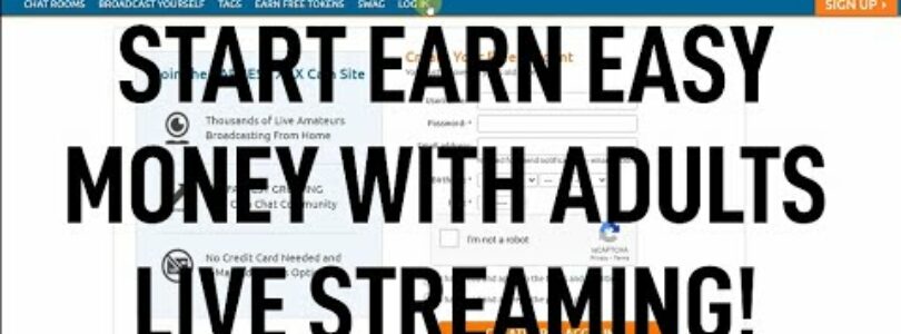 How to Make Money from Adult Live Streaming (Chaturbate)!

 Video Tutorial Chaturbate