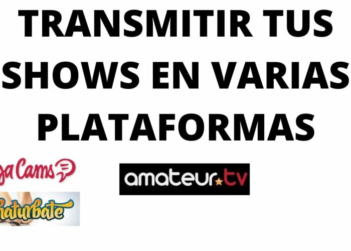 How to stream on Bongacams, AmateurTv, Chaturbate and other platforms simultaneously

 Video Tutorial Bongacams