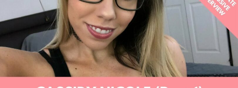 STREAMATE MODELS INTERVIEW: CASSIDY NICOLE (PART ONE)

 Video Tutorial Streamate
