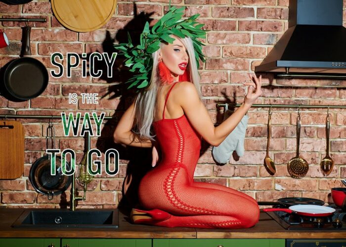 Spicy is the way to go!  🌶 Double tap if you agree ❤️

 Video Tutorial LiveJasmin