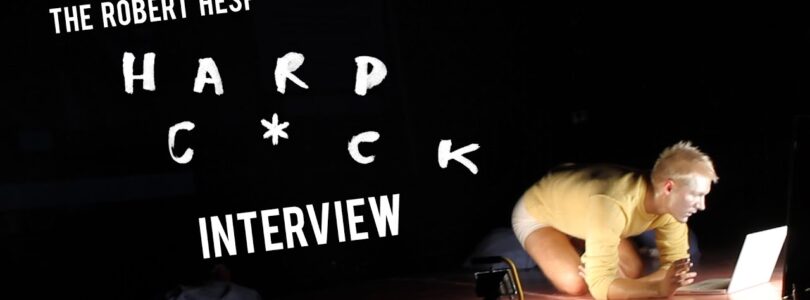 Exclusive interview with artist Robert Hesp

