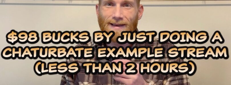 chaturbate tutorial