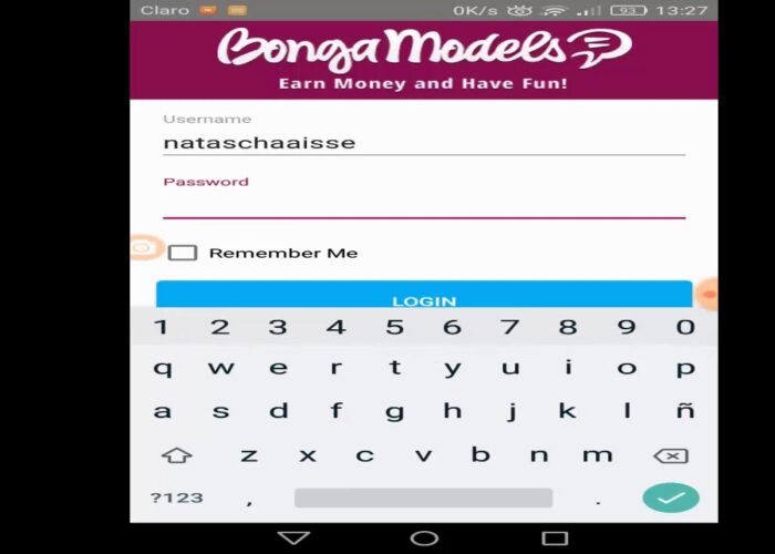 Transmite desde tu celular como modelo webcam en BongaCams Video Tutorial Bongacams