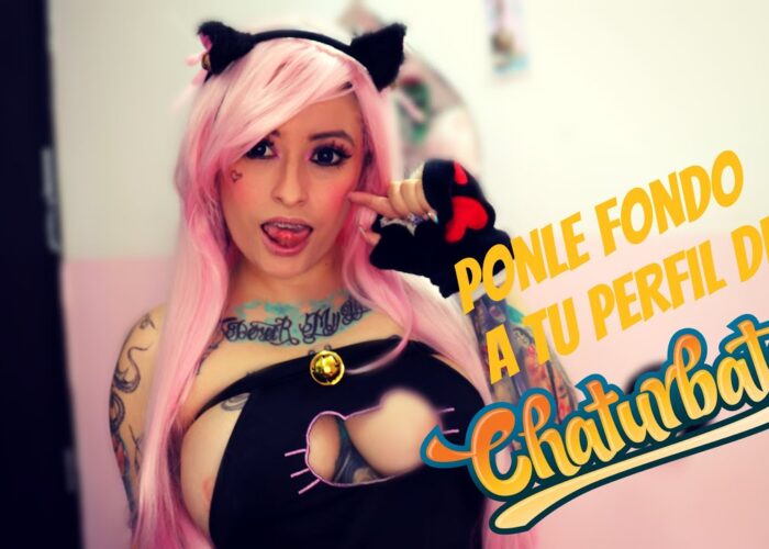 Your Chaturbate profile background in a picture or GIF - Cianuro Tips

