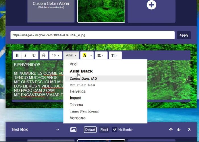 Create a bio for Chaturbate (from scratch)

