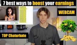 WEBCAM model - the best ways to increase your income on Chaturbate

