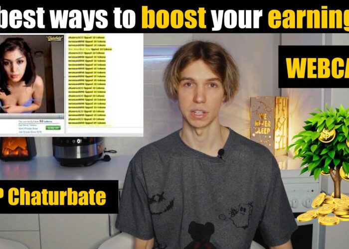 WEBCAM model - the best ways to increase your income on Chaturbate

