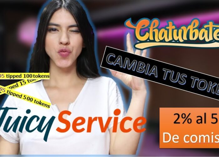 🍈JUICYSERVICES🍈 Use my coupon!! How to claim your payment from Chaturbate?

