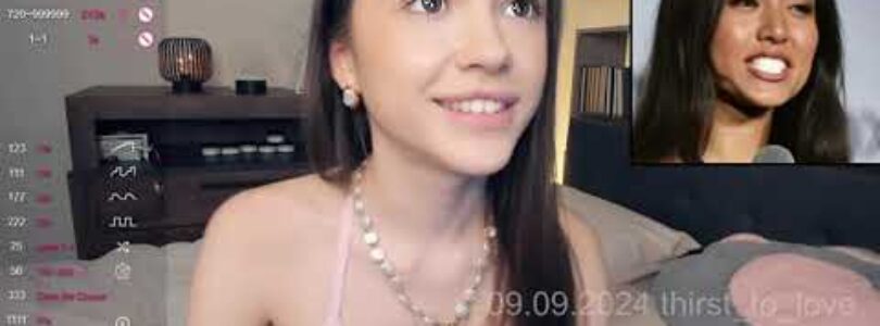 Beautiful chaturbate cam girl known for teasing (love_thirst)

