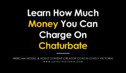 Find out how much money you can earn on Chaturbate

