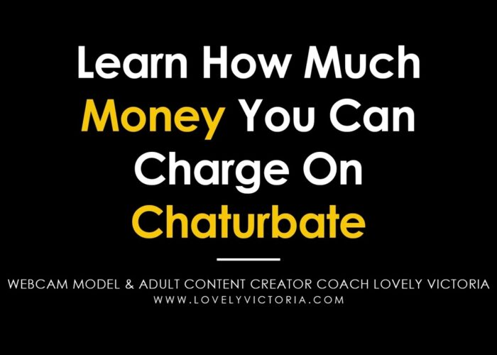 Find out how much money you can earn on Chaturbate

