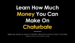 Find out how much money you can make on Chaturbate


