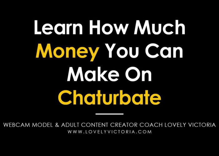 Find out how much money you can make on Chaturbate

