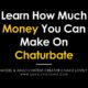 Find out how much money you can make on Chaturbate


