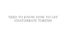 Free Chaturbate Tokens 2018? - How to get tokens in Chaturbat?

